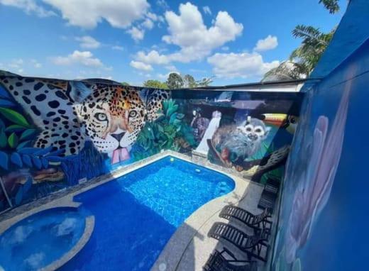 Costa Azul Hotel Tarapoto Exterior photo